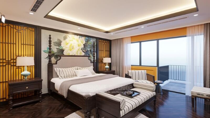 Những thiết kế phòng ngủ phong cách tân cổ điển, hiện đại dành cho ...